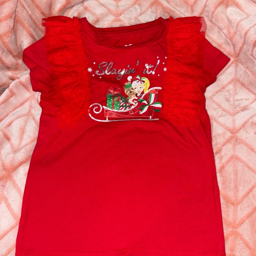 FREE with purchase!!! Jojo Siwa Shirt 🎀 - Picture 1 of 3